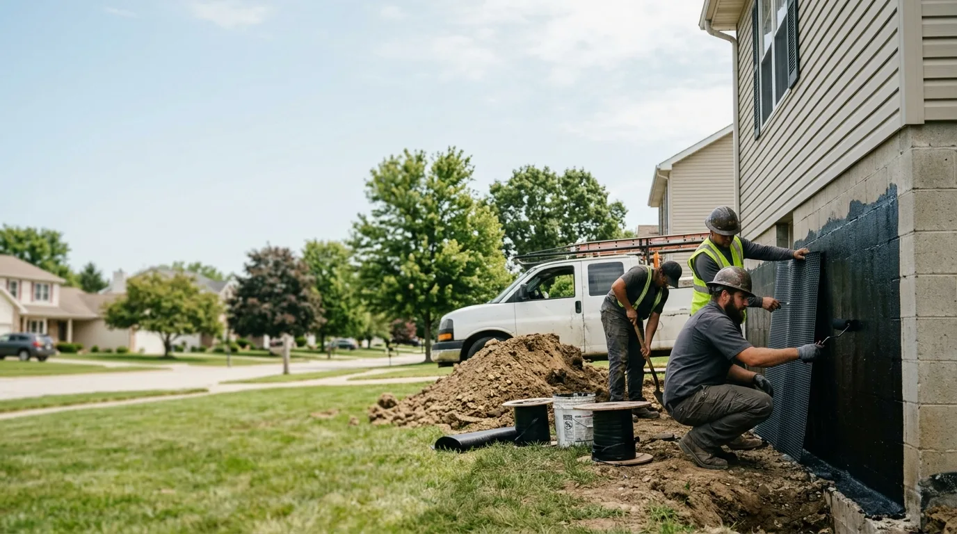 Basement Waterproofing in Bartelso, IL near me